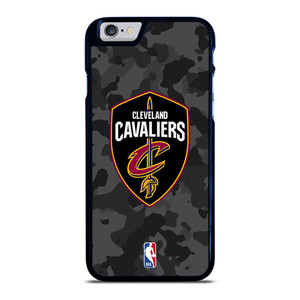 CLEVELAND CAVALIERS BLACK CAMO iPhone 6 / 6S Case Cover