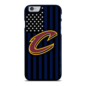 CLEVELAND CAVALIERS NBA USA FLAG iPhone 6 / 6S Case Cover