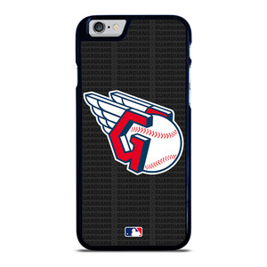 CLEVELAND GUARDIANS BASEBALL BLACK iPhone 6 / 6S Case Cover