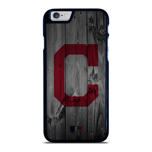 CLEVELAND GUARDIANS BASEBALL MLB WOOD LOGO iPhone 6 / 6S Case Cover