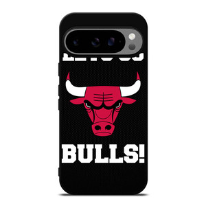 LETS GO CHICAGO BULLS NBA BASKETBALL Google Pixel 9 Pro XL Case Cover