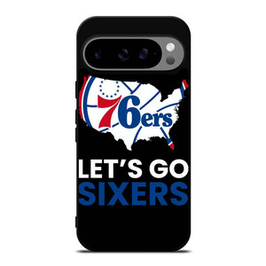 LETS GO PHILADELPHIA 76ERS NBA BASKETBALL 2 Google Pixel 9 Pro XL Case Cover