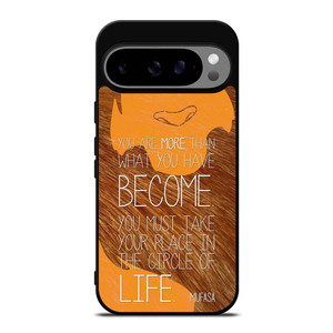 LION KING MUFASA QUOTES Google Pixel 9 Pro XL Case Cover