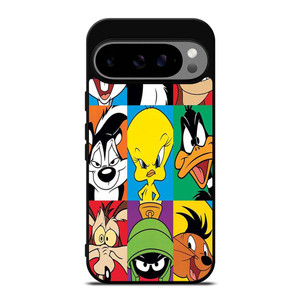 LOONEY TUNES ALL CHARACTERS Google Pixel 9 Pro XL Case Cover