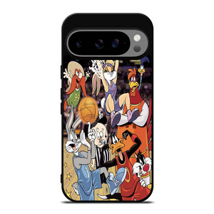 LOONEY TUNES CARTOON BASKETBALL Google Pixel 9 Pro XL Case Cover LOONEY TUNES CARTOON BASKETBALL Google Pixel 9 Pro XL Case Cover