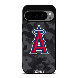 LOS ANGELES ANGELS BASEBALL BLACK CAMO Google Pixel 9 Pro XL Case Cover