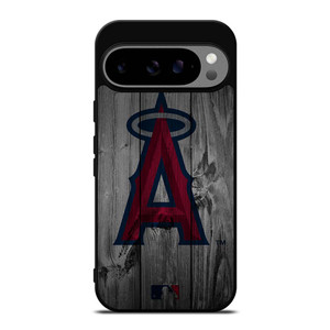 LOS ANGELES ANGELS BASEBALL MLB WOOD LOGO Google Pixel 9 Pro XL Case Cover