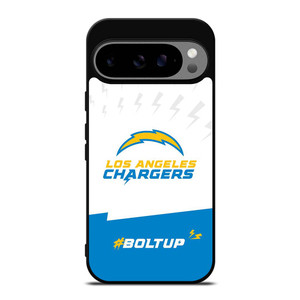 LOS ANGELES CHARGERS FOOTBALL LOGO BOLT UP Google Pixel 9 Pro XL Case Cover