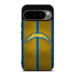 LOS ANGELES CHARGERS NFL METAL STRIPE Google Pixel 9 Pro XL Case Cover