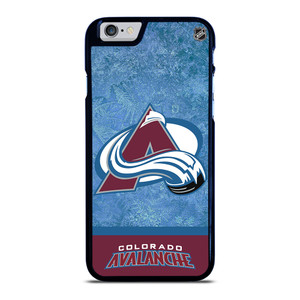COLORADO AVALANCHE HOCKEY TEAM iPhone 6 / 6S Case Cover
