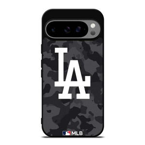 LOS ANGELES DODGERS BASEBALL BLACK CAMO Google Pixel 9 Pro XL Case Cover LOS ANGELES DODGERS BASEBALL BLACK CAMO Google Pixel 9 Pro XL Case Cover