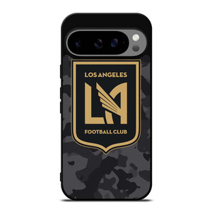 LOS ANGELES FC MLS BLACK CAMO Google Pixel 9 Pro XL Case Cover