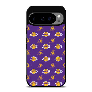 LOS ANGELES LAKERS NBA PATTERN Google Pixel 9 Pro XL Case Cover