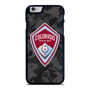 COLORADO RAPIDS MLS BLACK CAMO iPhone 6 / 6S Case Cover