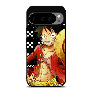 LUFFY OFF WHITE 2 Google Pixel 9 Pro XL Case Cover