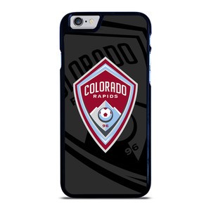 COLORADO RAPIDS MLS BLACK iPhone 6 / 6S Case Cover