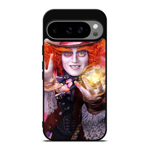 MAD HATTER ALICE IN WONDERLAND MOVIES 2 Google Pixel 9 Pro XL Case Cover