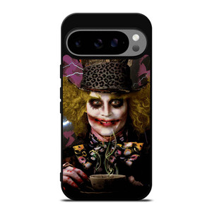 MAD HATTER ALICE IN WONDERLAND MOVIES Google Pixel 9 Pro XL Case Cover