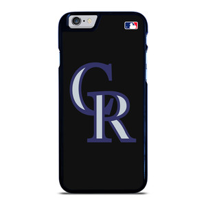 COLORADO ROCKIES MLB LOGO iPhone 6 / 6S Case Cover