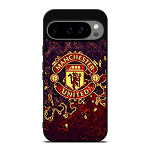 MANCHESTER UNITED LOGO FAN ART Google Pixel 9 Pro XL Case Cover