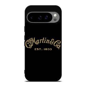 MARTIN AND CO GUITAR LOGO Google Pixel 9 Pro XL Case Cover