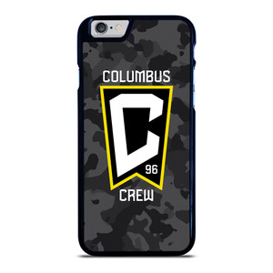 COLUMBUS CREW MLS BLACK CAMO iPhone 6 / 6S Case Cover