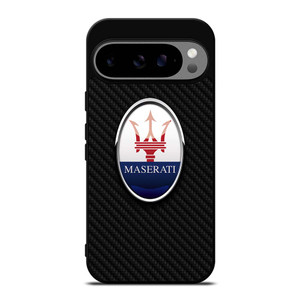 MASERATI LOGO CARBON FIBER Google Pixel 9 Pro XL Case Cover MASERATI LOGO CARBON FIBER Google Pixel 9 Pro XL Case Cover
