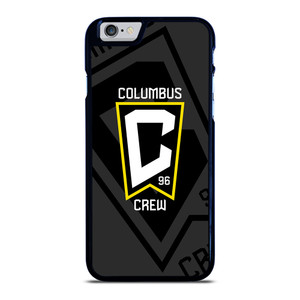 COLUMBUS CREW MLS BLACK iPhone 6 / 6S Case Cover