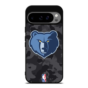 MEMPHIS GRIZZLIES BLACK CAMO Google Pixel 9 Pro XL Case Cover