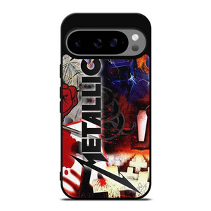 METALLICA ROCK BAND ALL ALBUM Google Pixel 9 Pro XL Case Cover