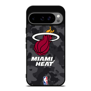 MIAMI HEAT BLACK CAMO Google Pixel 9 Pro XL Case Cover