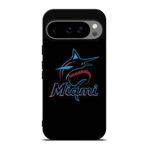 MIAMI MARLINS MLB LOGO Google Pixel 9 Pro XL Case Cover