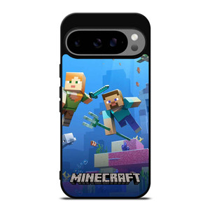 MINECRAFT GAMES UNDER WATER Google Pixel 9 Pro XL Case Cover
