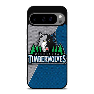 MINNESOTA TIMBERWOLVES NBA BASKETBALL LOGO Google Pixel 9 Pro XL Case Cover