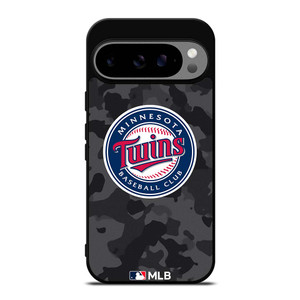 MINNESOTA TWINS BASEBALL BLACK CAMO Google Pixel 9 Pro XL Case Cover