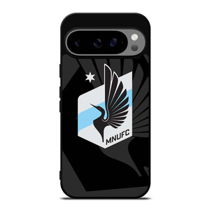 MINNESOTA UNITED FC MLS BLACK Google Pixel 9 Pro XL Case Cover
