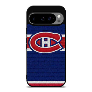 MONTREAL CANADIENS LOGO HOCKEY TEAM EMBORDERY Google Pixel 9 Pro XL Case Cover
