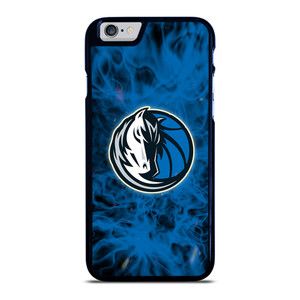 DALLAS MAVERICKS BASKETBALL NBA FIRE iPhone 6 / 6S Case Cover