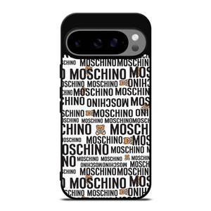 MOSCHINO ABSTRACT LOGO Google Pixel 9 Pro XL Case Cover