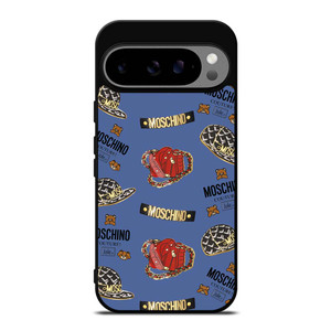 MOSCHINO BEAR COUTURE PATTERN Google Pixel 9 Pro XL Case Cover
