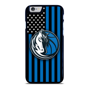 DALLAS MAVERICKS NBA USA FLAG iPhone 6 / 6S Case Cover