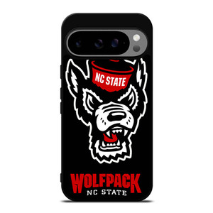 NC NORTH CAROLINA WOLFPACK FOOTBALL LOGO Google Pixel 9 Pro XL Case Cover