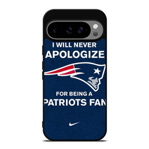 NEW ENGLAND PATRIOTS NFL FOOTBALL FANS Google Pixel 9 Pro XL Case Cover