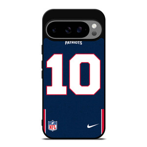 NEW ENGLAND PATROTS MAC JONES 10 NFL NIKE Google Pixel 9 Pro XL Case Cover