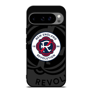 NEW ENGLAND REVOLUTION MLS BLACK Google Pixel 9 Pro XL Case Cover