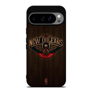 NEW ORLEANS PELICANS BASKETBALL COURT NBA Google Pixel 9 Pro XL Case Cover