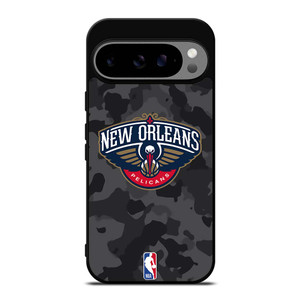 NEW ORLEANS PELICANS BLACK CAMO Google Pixel 9 Pro XL Case Cover