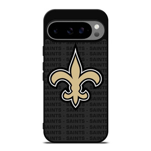 NEW ORLEANS SAINTS FOOTBALL TEXT Google Pixel 9 Pro XL Case Cover