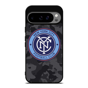 NEW YORK CITY FC MLS BLACK CAMO Google Pixel 9 Pro XL Case Cover