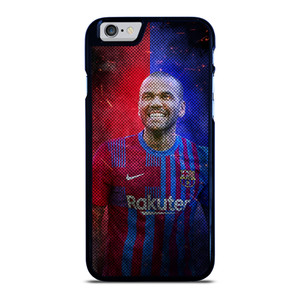 DANI ALVES FC BARCELONA LEGEND iPhone 6 / 6S Case Cover
